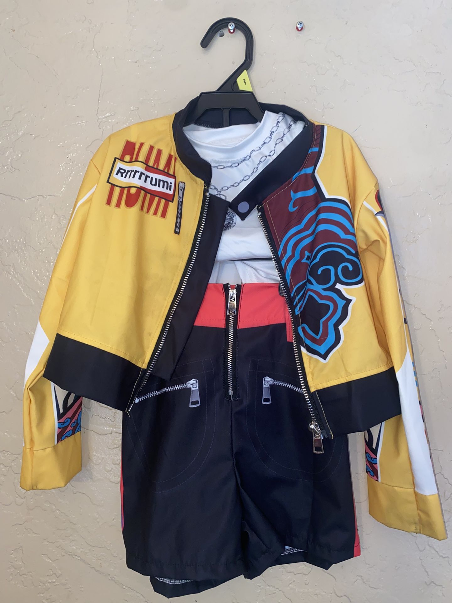 K-pop Demon Hunters Rumi Cosplay Costume