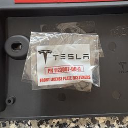 Tesla model 3 front plate holder. Brand new. 2024+ years