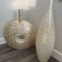 Decor Vases And Table Placemat From Z Gallerie