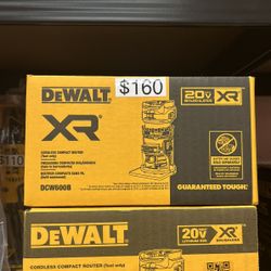 Dewalt XR Cordless Compact Router 