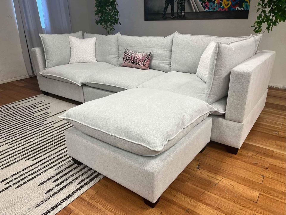 Cloud Couch Modular (New In Box) FREE LOCAL DELIVERY 
