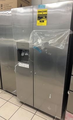 Frigidaire Side By Side Refrigerator 25.6 Cu Ft 