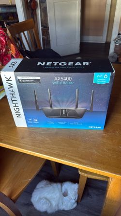 Net gear Night hawk 6 !!! Brand new !!