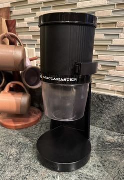 Technivorm Moccamaster Burr Coffee Grinder KM4