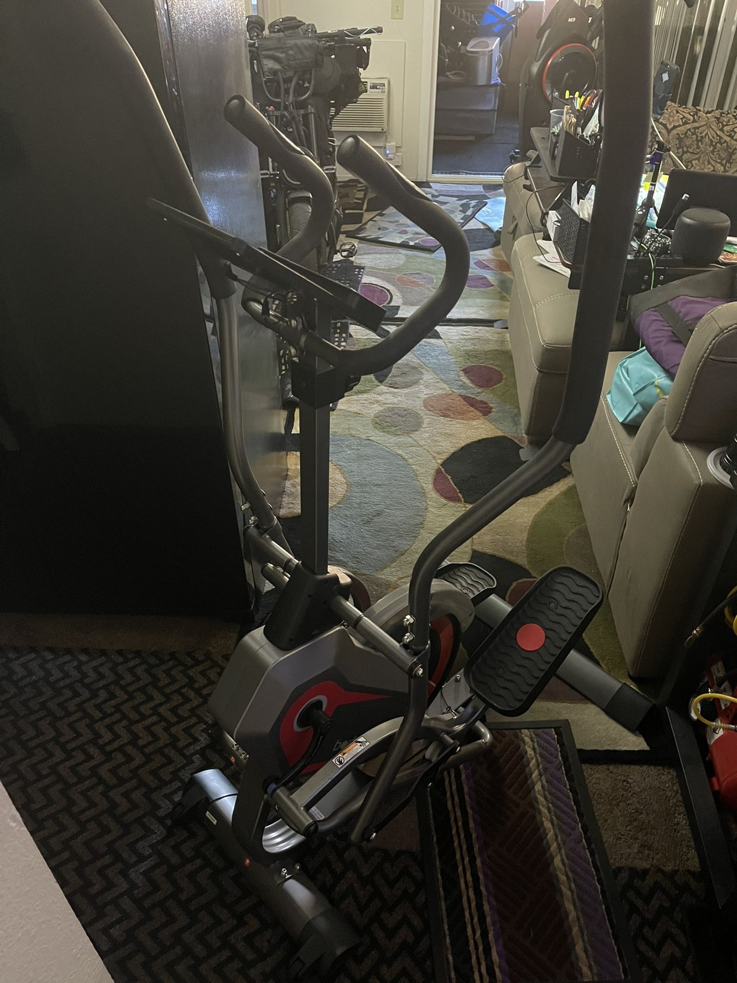 Elliptical stepper never used