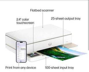 HP  ENVY 6100 PRINTER