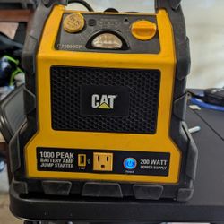 CAT  Car Battery amp