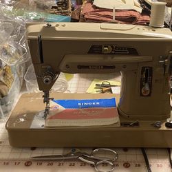 Singer Slant O Matic