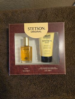 STETON FOR MEN 2 PC