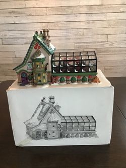 Department 56 North Pole Series, Mrs. Clause’ Greenhouse