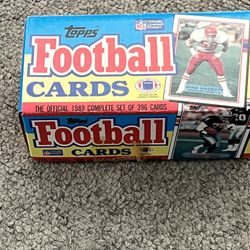 1989 TOPPS FOOTBALL SET