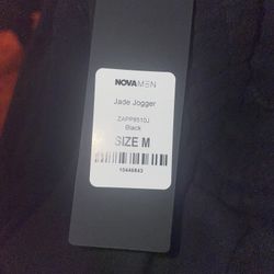 Black Joggers