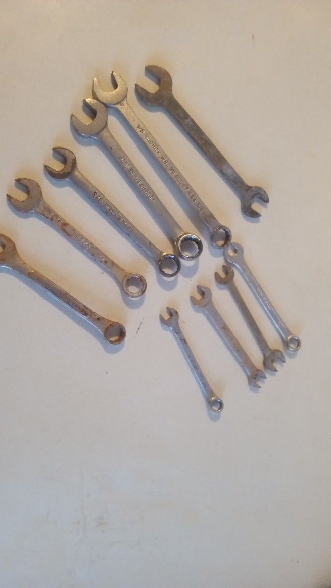 Random Hand Wrench Lot For Sale 
