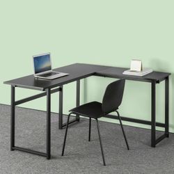 ZINUS Luke L-Shaped Desk Large