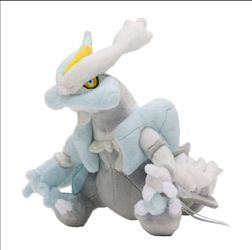 Pokémon Center Sitting Cuties White Kyurem Plush
