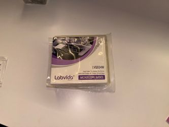Microscope Slides 72pc FREE