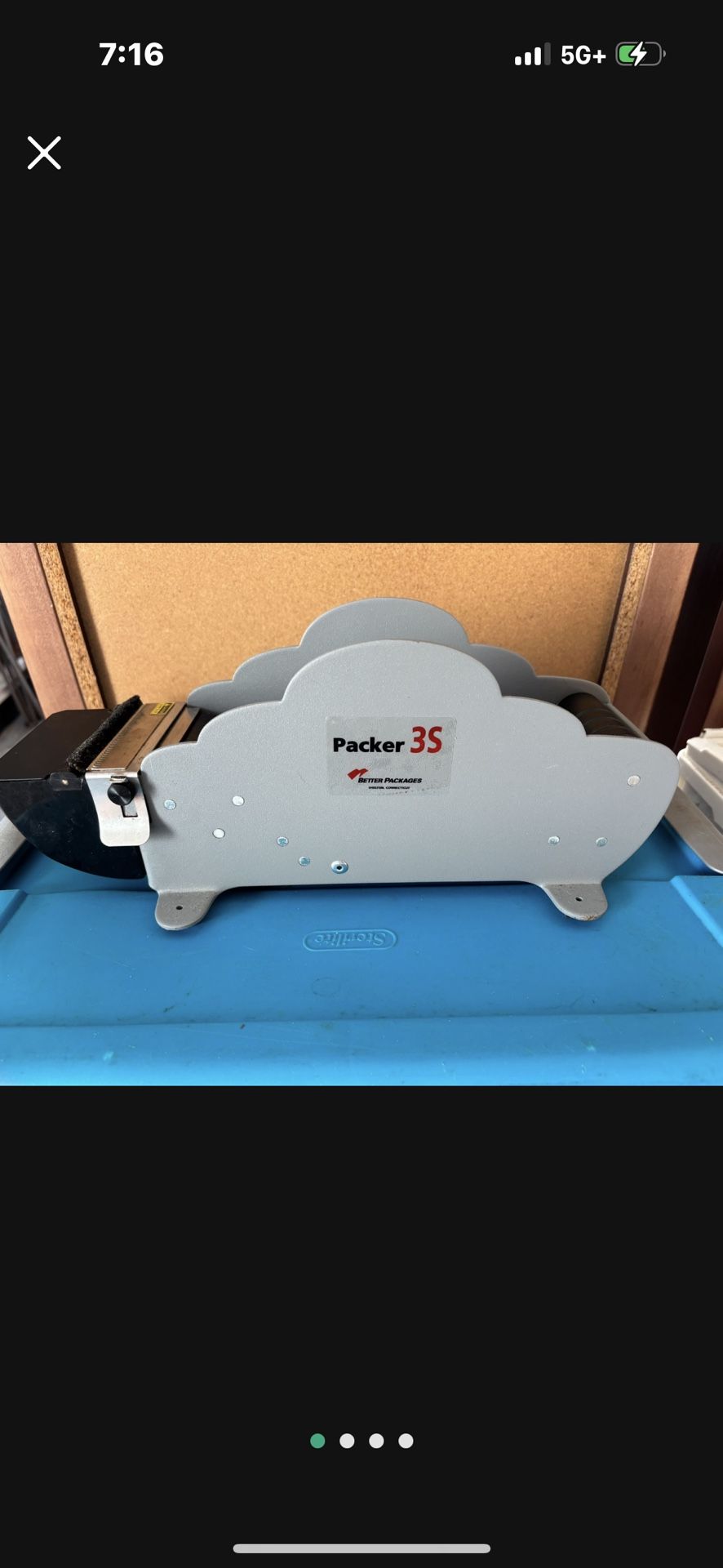 Packer 6S  Tape Dispenser