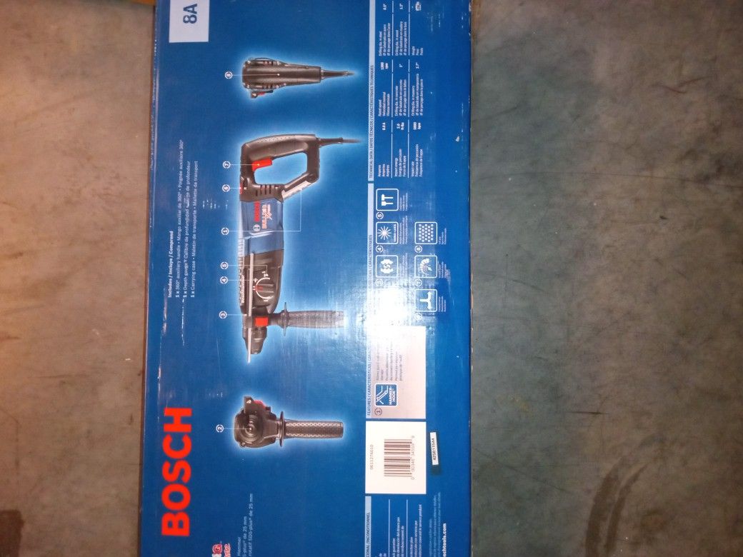 Bosh Bulldog Extreme Hammer Drill