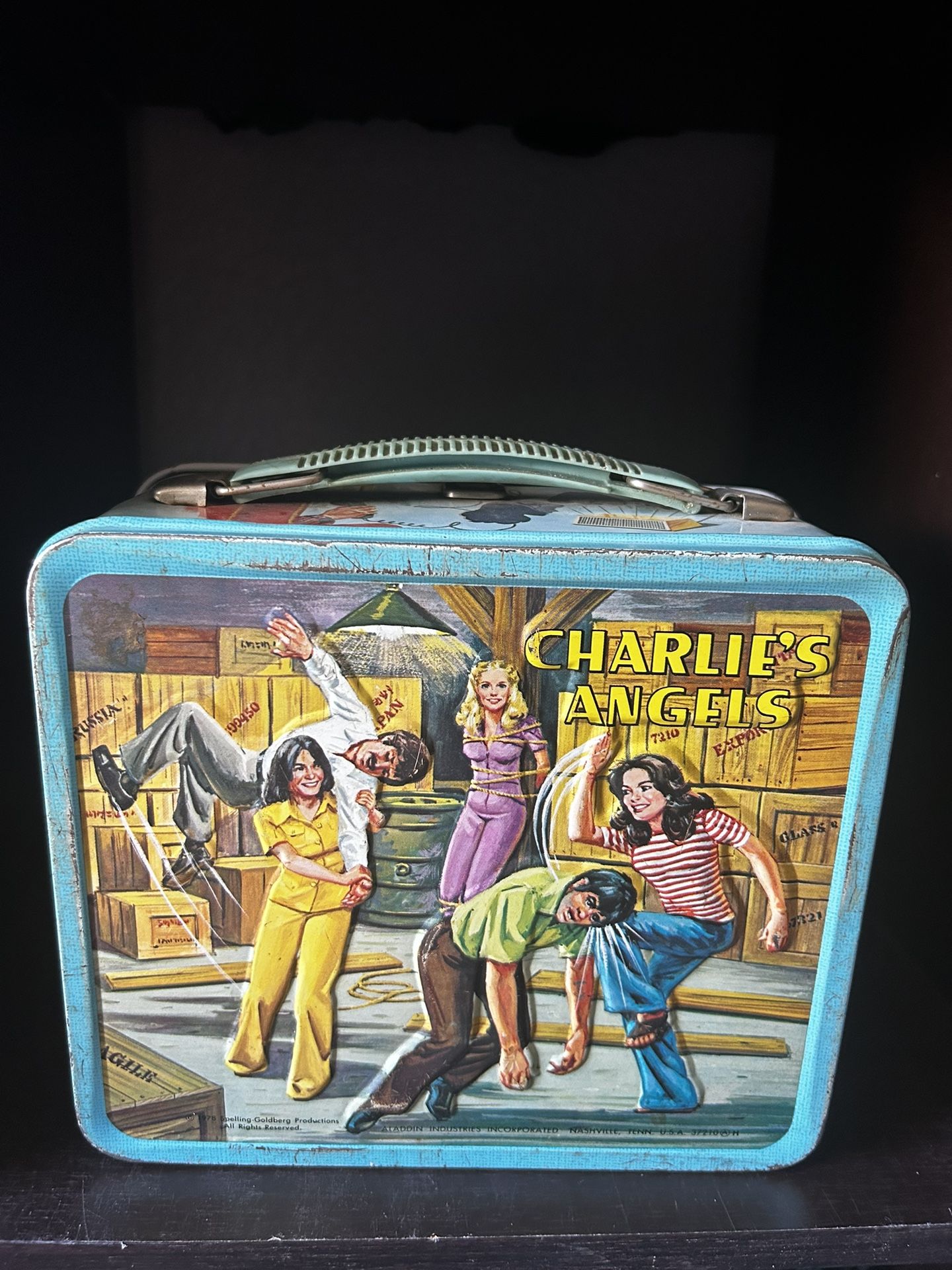 Original Charlie’s Angels Vintage Lunchbox
