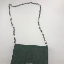 Women Bag green color Shoulder Crossbody Bag PU Square Mob,i only ship  item
