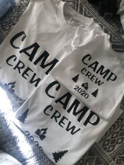 Personalize Camping Family Tees