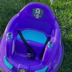 Flybar bumper car with lights !!