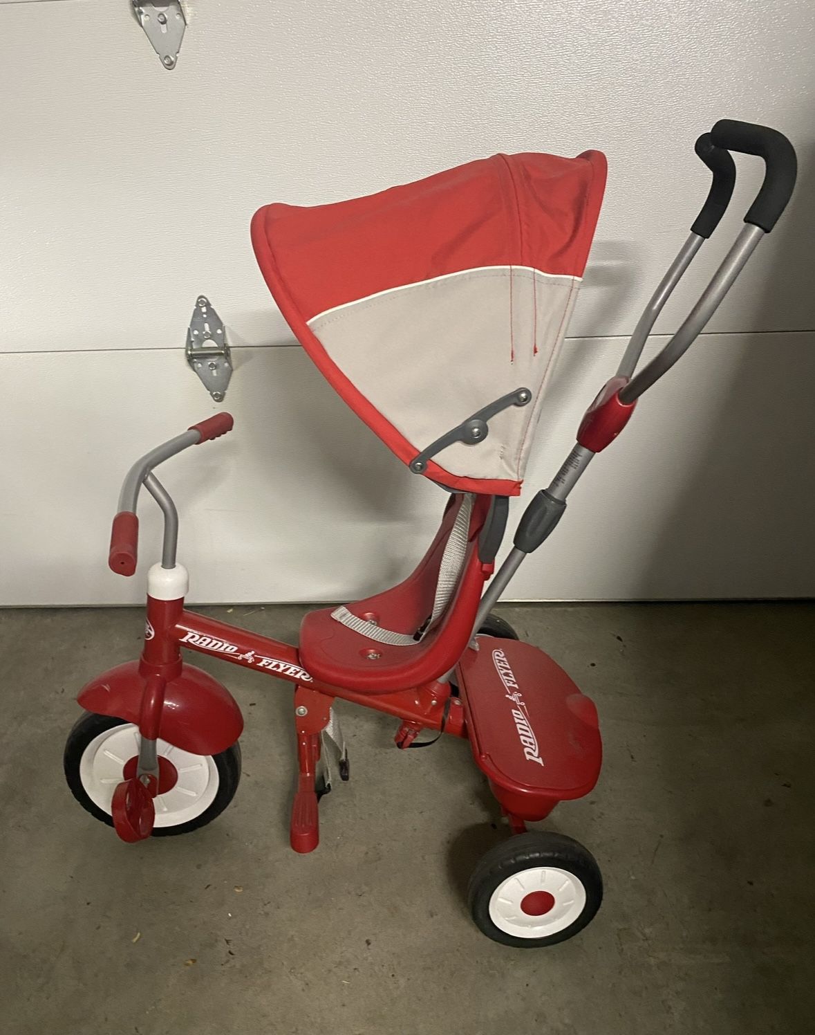 Radio Flyer 4-in-1 Stroll 'N Trike, Like New!