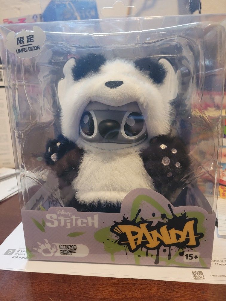 Stitch Panda