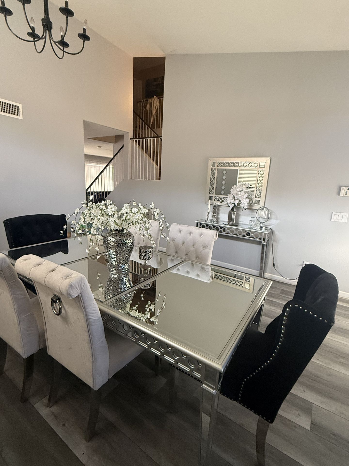 Dining Table And Console Set