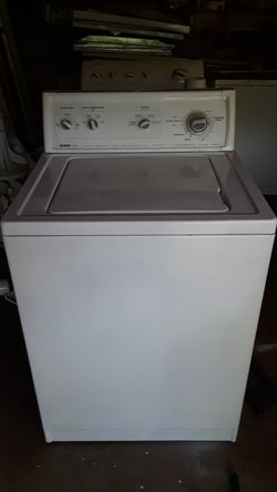 Kenmore washer