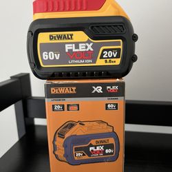 🔥 DeWALT FLEXVOLT 9Ah 20V/60V MAX – NEW – SHIP USA 🔥
