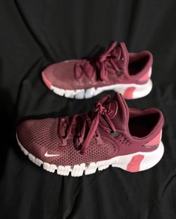 Nike Free Metcon 4 Dark Beetroot Women's 8 CZ0596-669 OBO