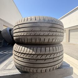 255/50/20 Goodyear Eagle Sport 70%+ Tread (2)