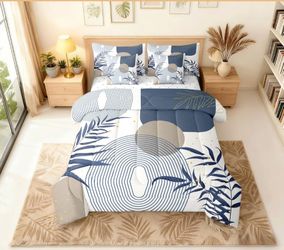 Comforter set & sheets