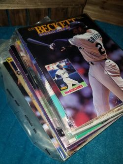 Beckett Sports Card Monthly Price Guides