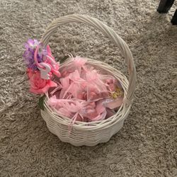 Baby Shower Party Basket