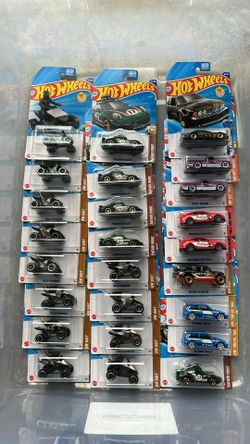 Hot wheels $2-3