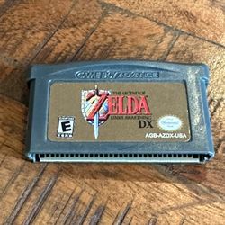 Legend of Zelda Links Awakening DX GBA 2002 Game Boy Advance Cartridge