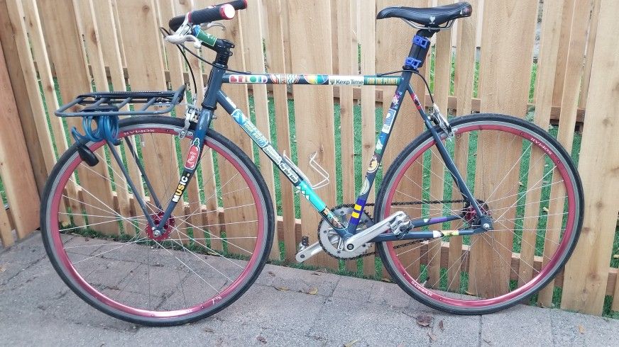 Single Speed Bicycle