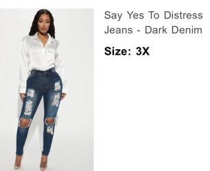 fashion nova plus size jeans