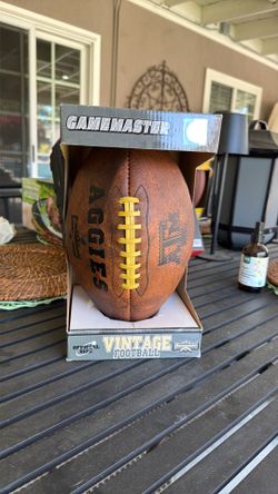 Vintage Texas A & M Football 🏈 NCAA Holograms