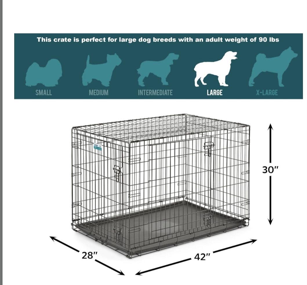Large Foldable Dog Kennel