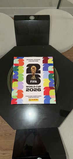 2026 FIFA World Cup hardcover Album