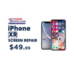 iPhone Screen Repair $34.99