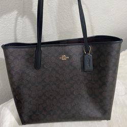 Coach City Tote Bag 