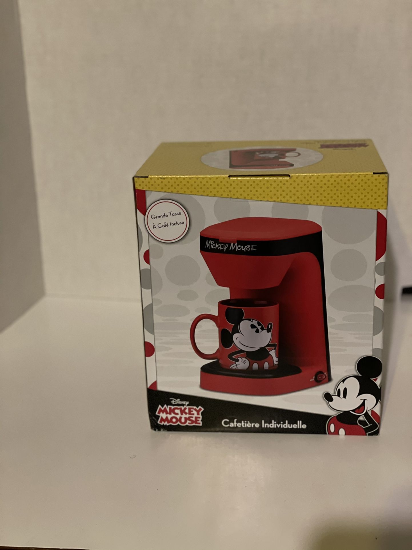 Mickey Mouse Coffee Maker