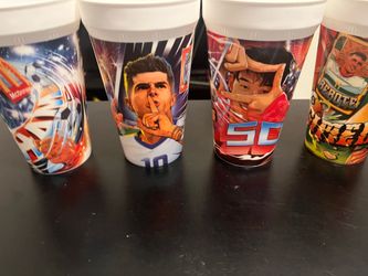 McDonald’s fifa World Cup cups