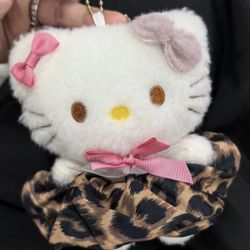 Hello Kitty Plush Keychain 