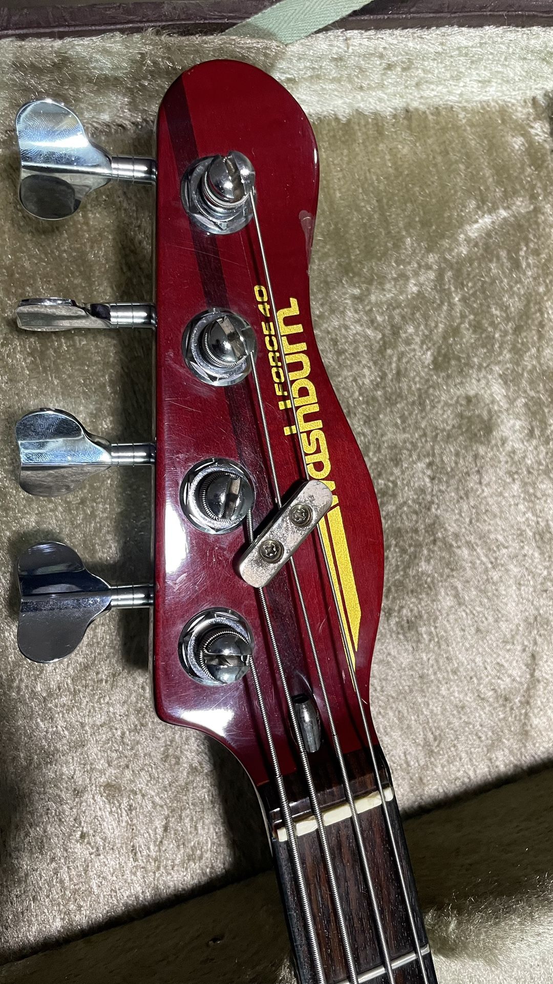 Washburn 1984 Force 40 Bass Guitar