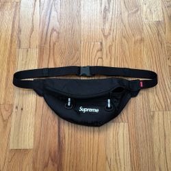 Supreme Waist Bag Black Ss19